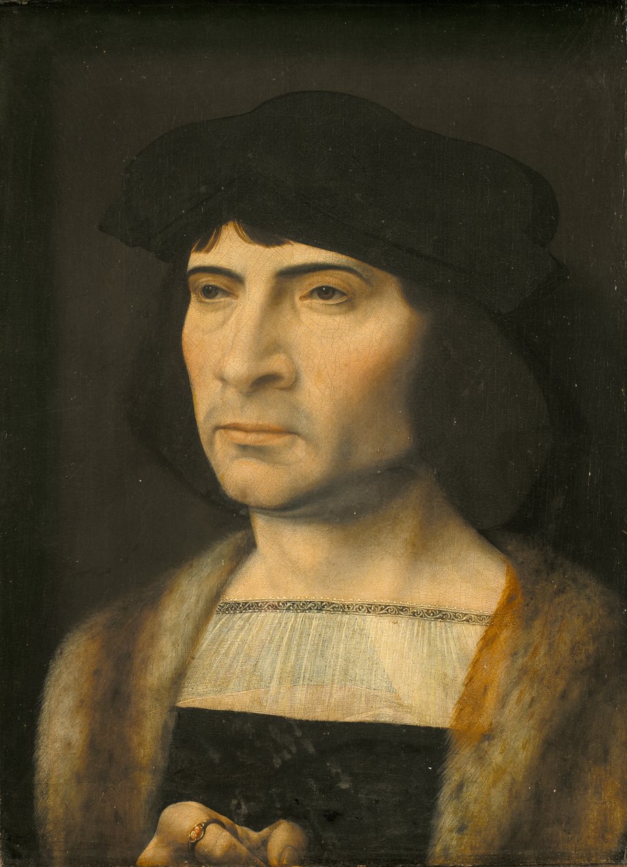 Portret mężczyzny autorstwa Jan Gossaert