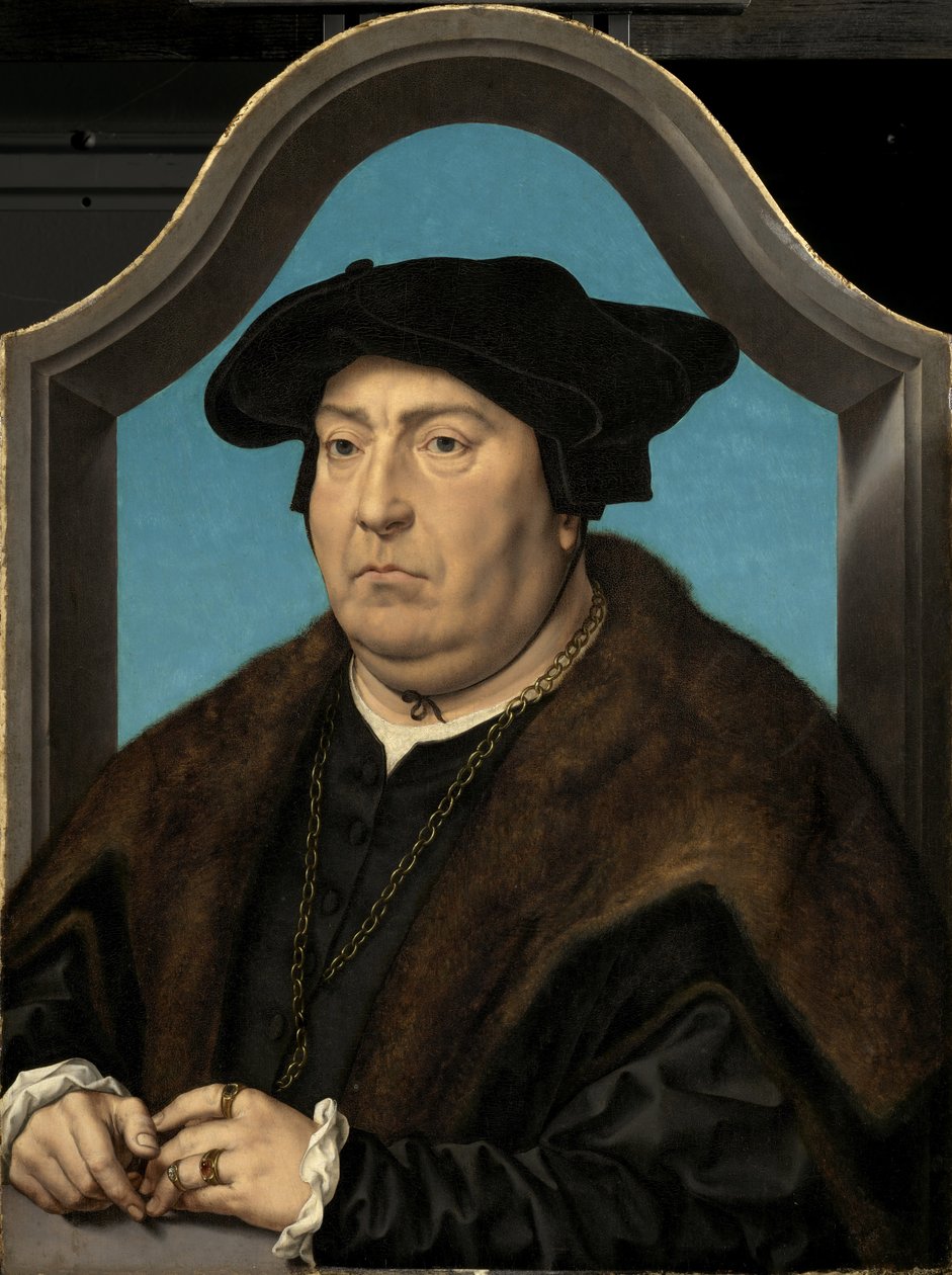 Portret mężczyzny, ok. 1524 autorstwa Jan Gossaert
