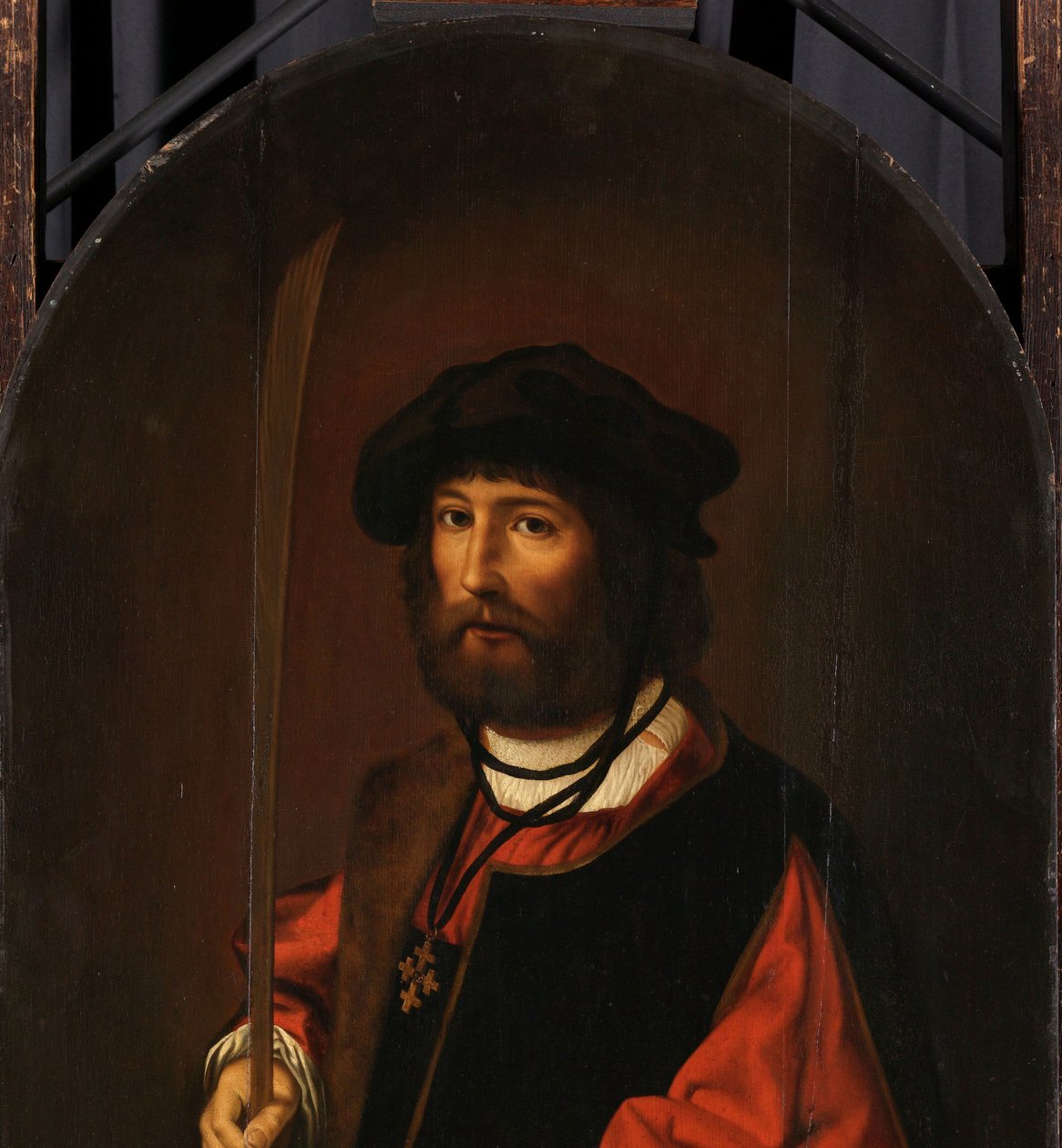Portret Rubena Parduyny autorstwa Jan Gossart (copy after)