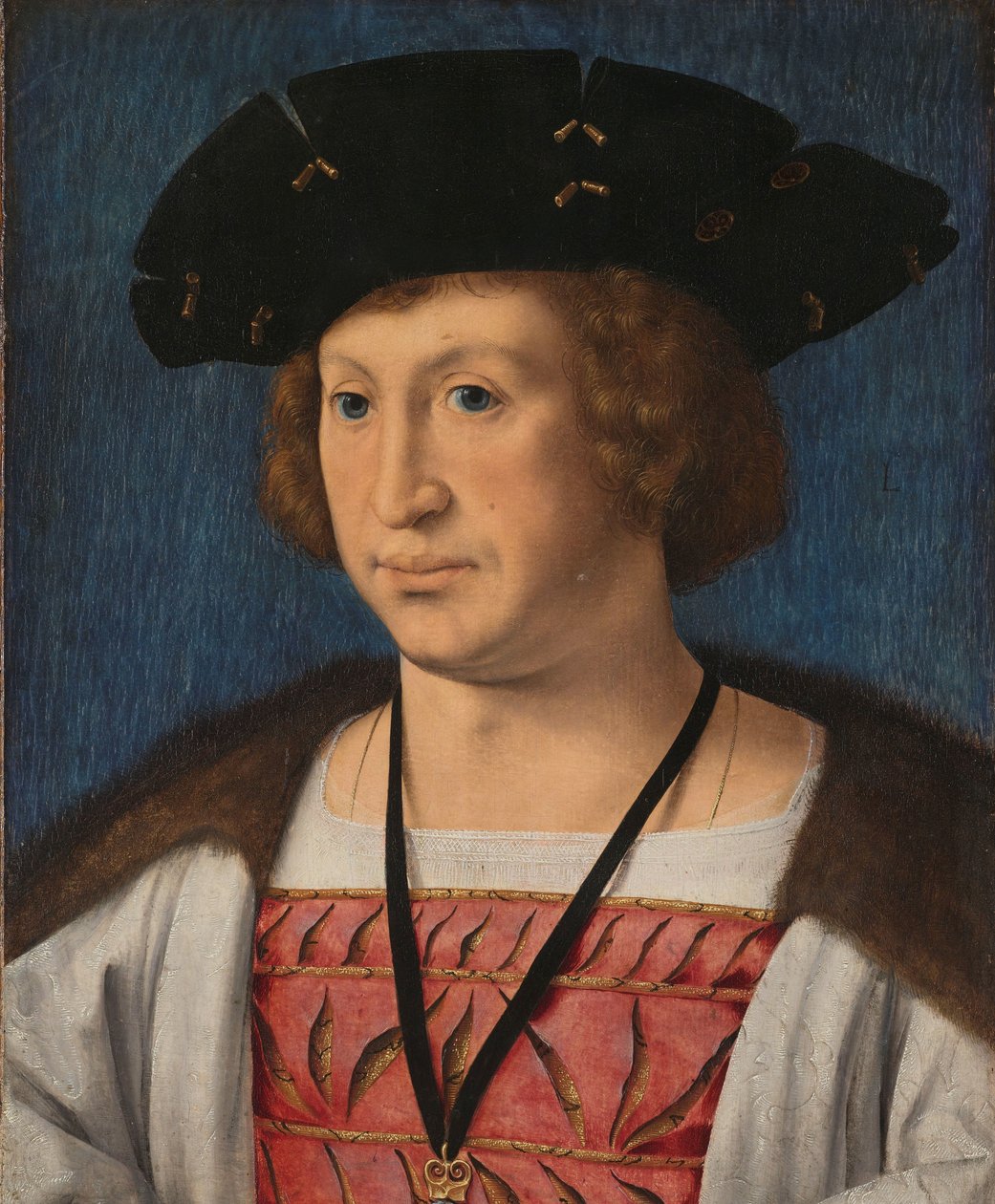 Floris van Egmond (1469-1539), hrabia Buren i Leerdam autorstwa Jan Gossart