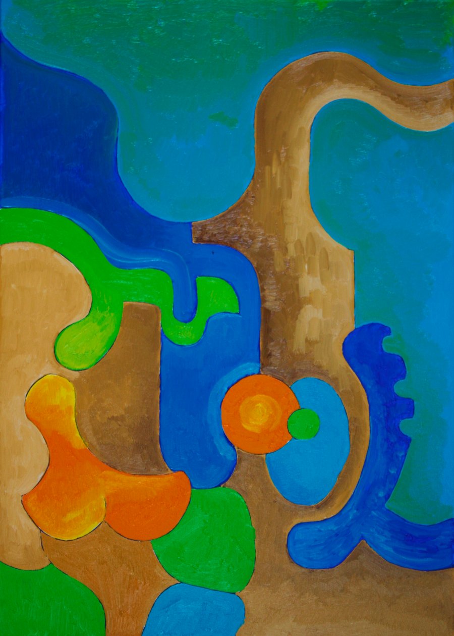 In High Expectation, 2009 (olej na płótnie) autorstwa Jan Groneberg