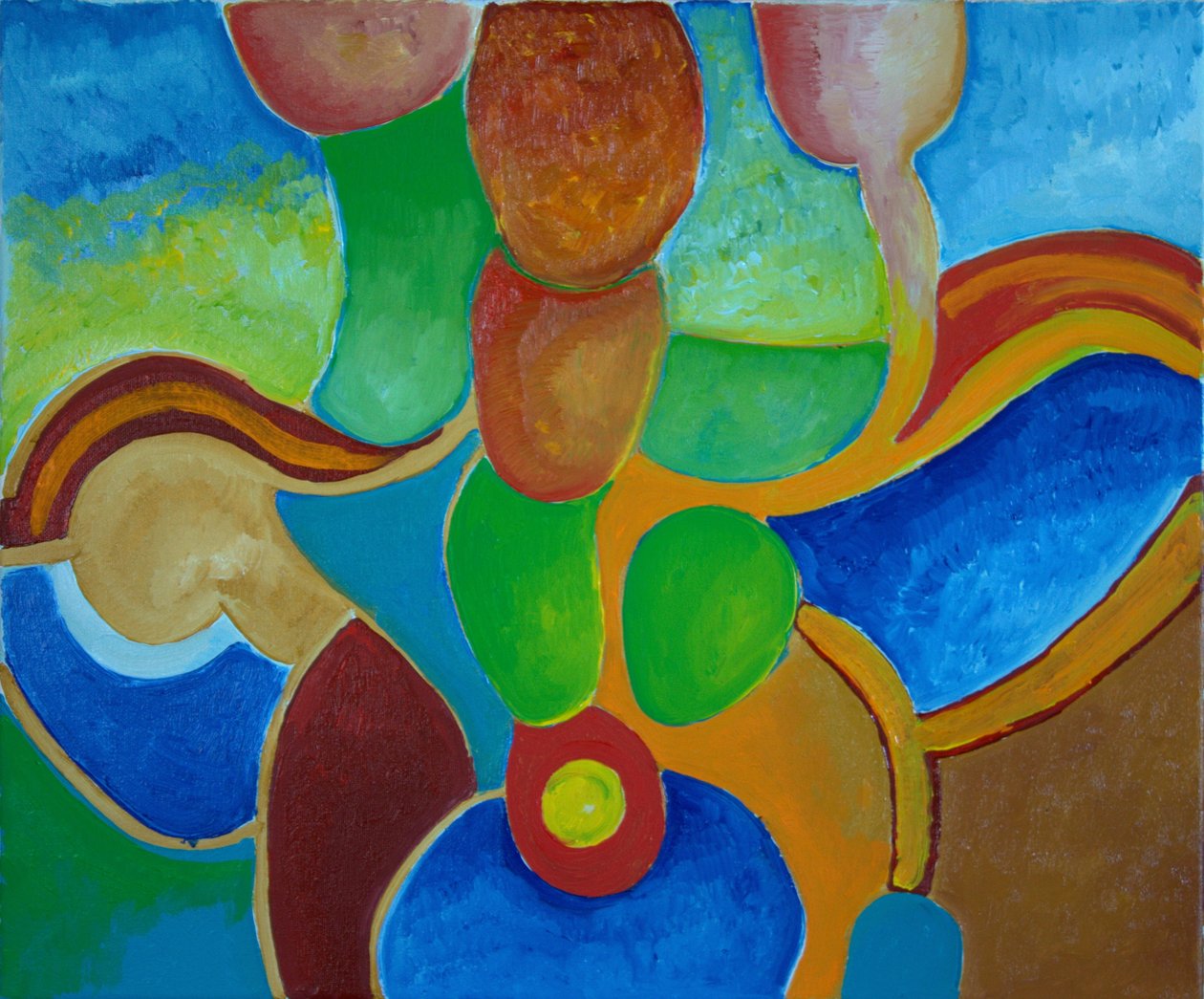 Tamerlan, 2009 (olej na płótnie) autorstwa Jan Groneberg