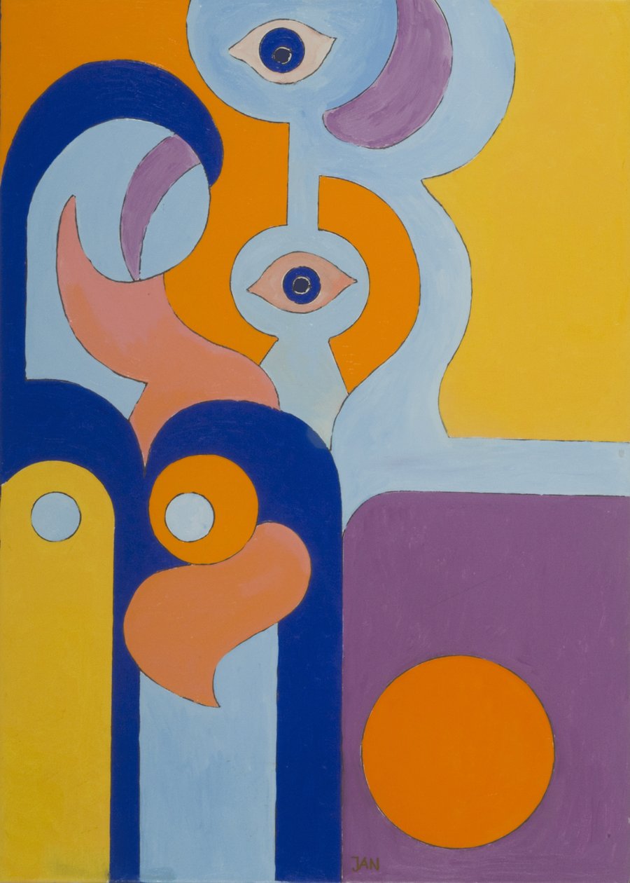 Królowa urodziła zdrowego Chłopca, 2009 (olej na płótnie) autorstwa Jan Groneberg