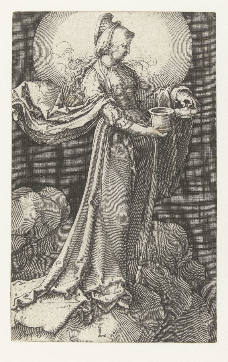 Maria Magdalena chodząca autorstwa Jan Harmensz. Muller (manner of)