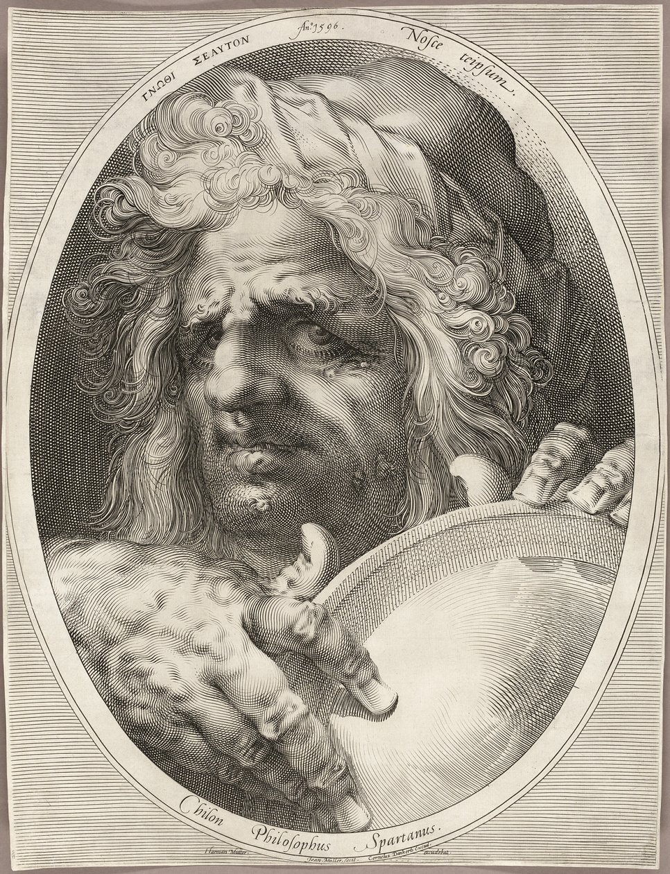 Chilon ze Sparty autorstwa Jan Harmensz. Muller