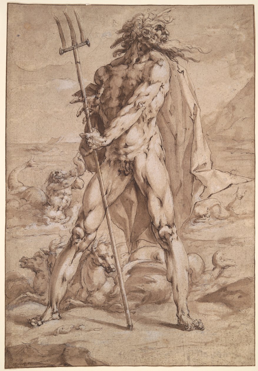 Neptun autorstwa Jan Harmensz. Muller