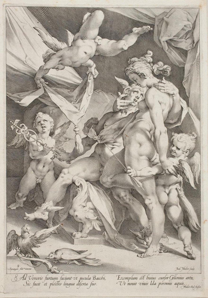 Wenus i Merkury autorstwa Jan Harmensz. Muller