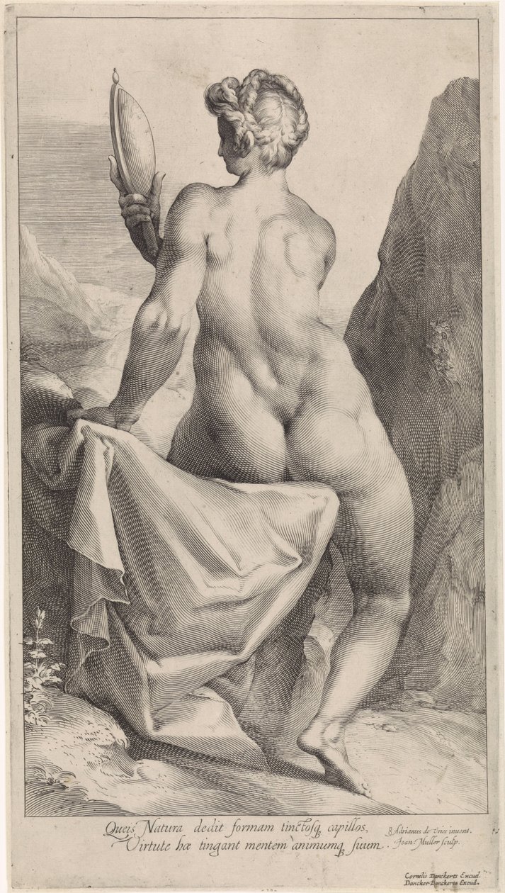 Ostrożność autorstwa Jan Harmensz. Muller