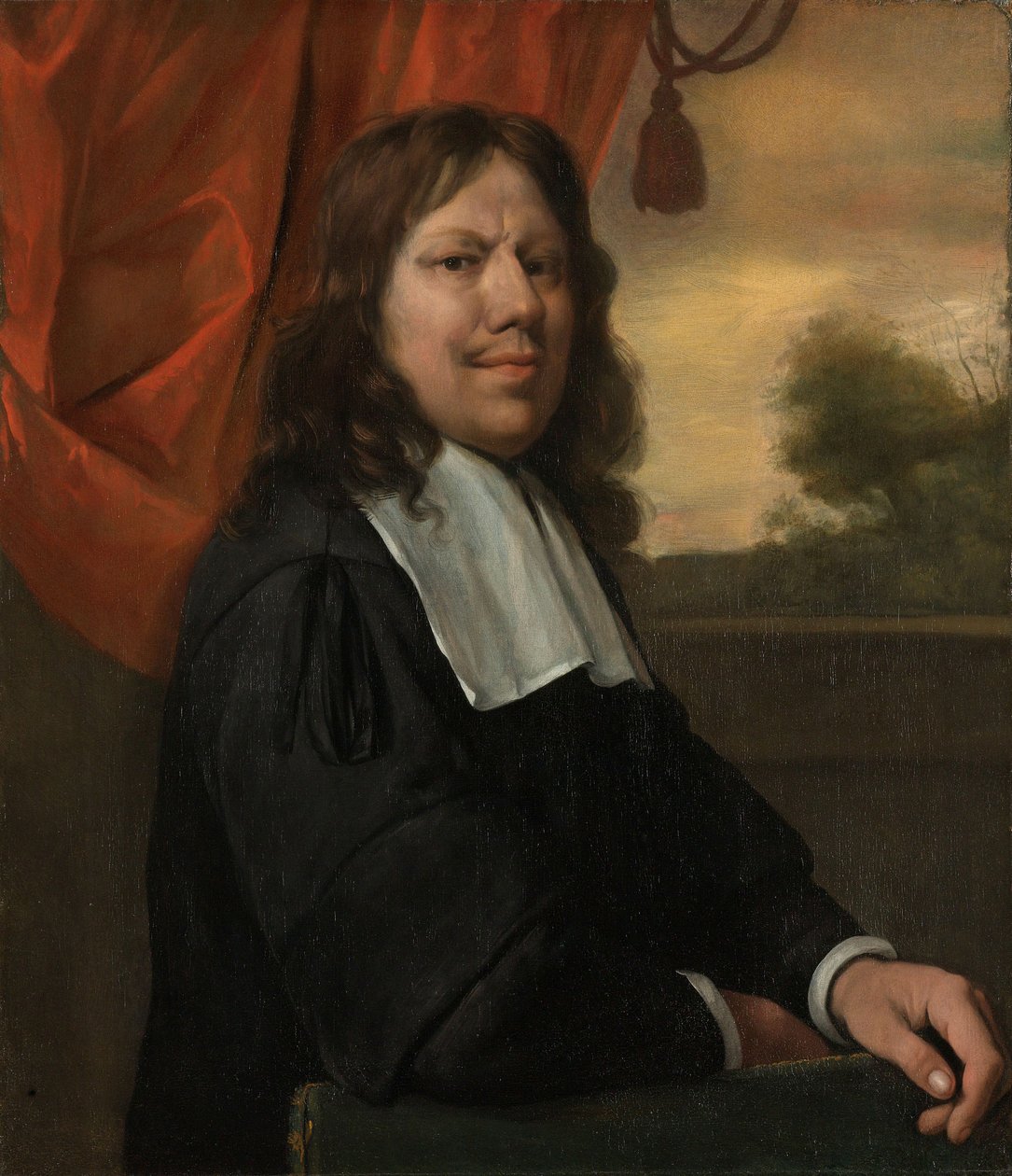 Autoportret, ok. 1670 (olej na płótnie) autorstwa Jan Havicksz. Steen