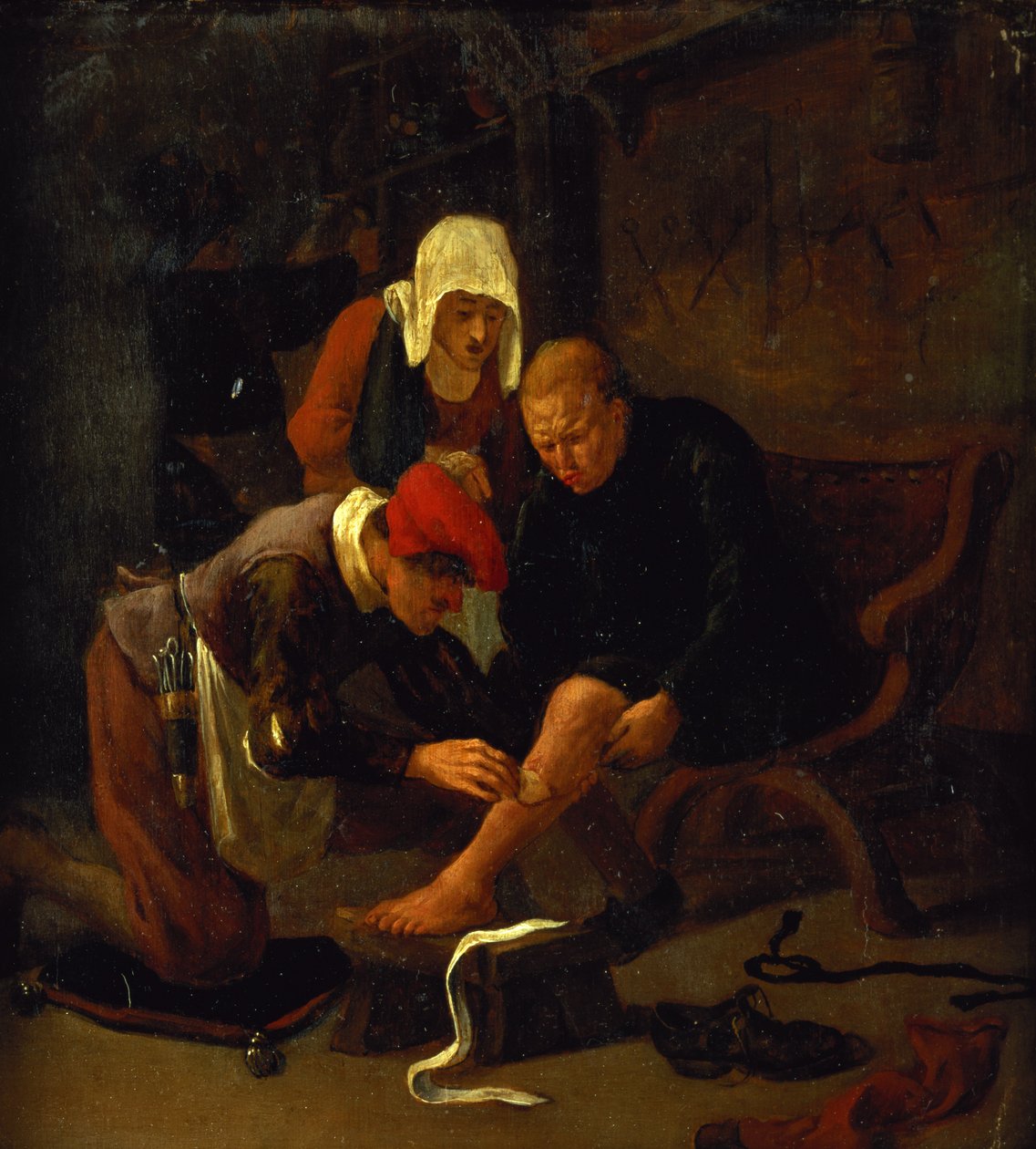 Nieznany obraz autorstwa Jan Havicksz Steen