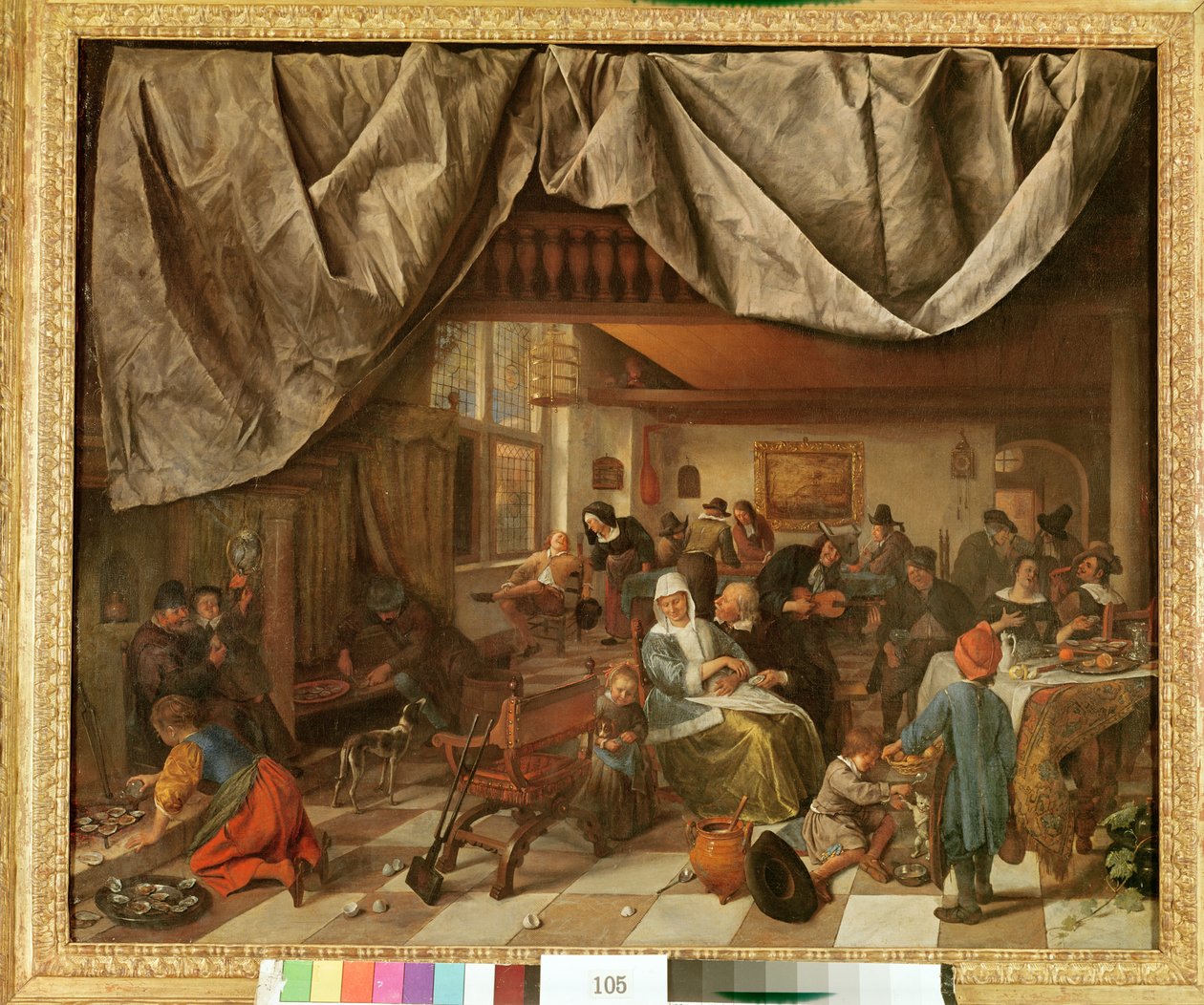 Browar Jana Steena autorstwa Jan Havickszoon Steen