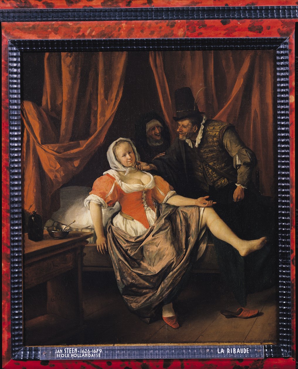 Dziwka autorstwa Jan Havickszoon Steen