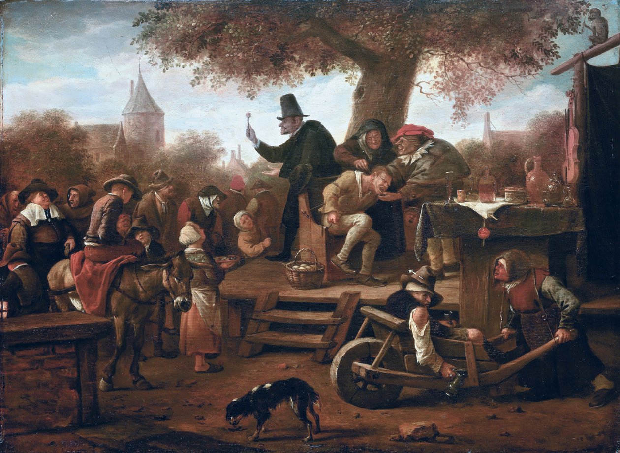 Szachownica autorstwa Jan Havickszoon Steen
