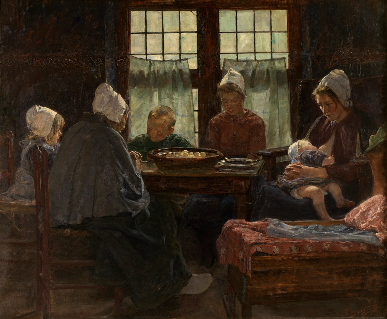 Dzieci morza autorstwa Jan Hendrik Luyten