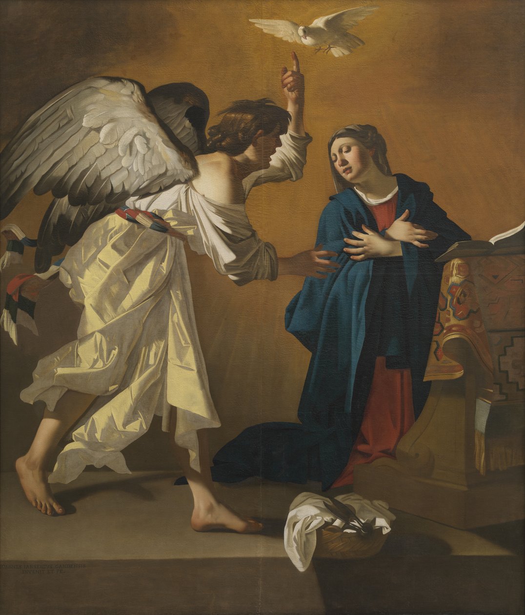 Zwiastowanie autorstwa Jan Janssens