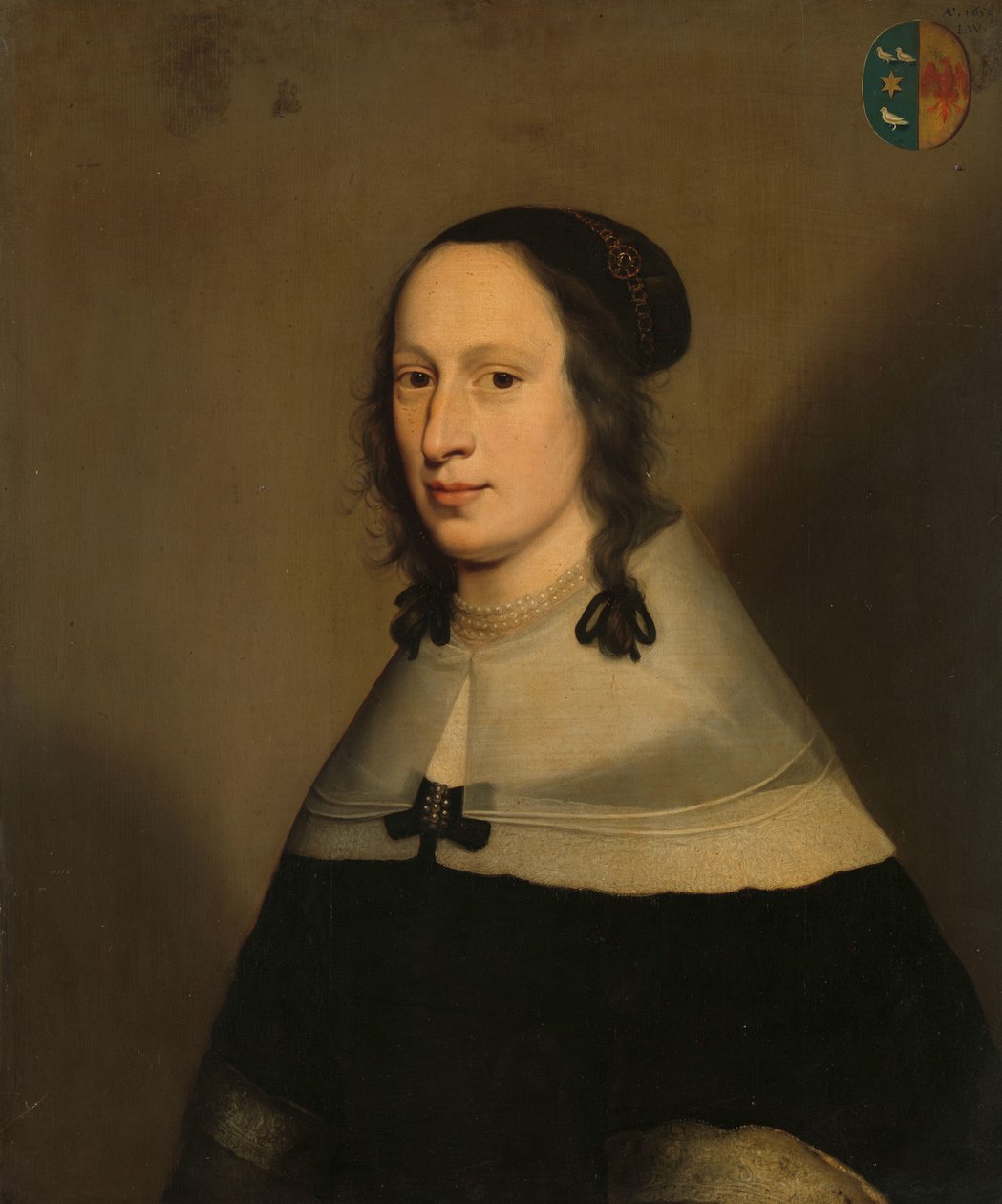 Portret Zofii van Overmeer, żony Adriaena van Persijn autorstwa Jan Jansz. Westerbaen (I)