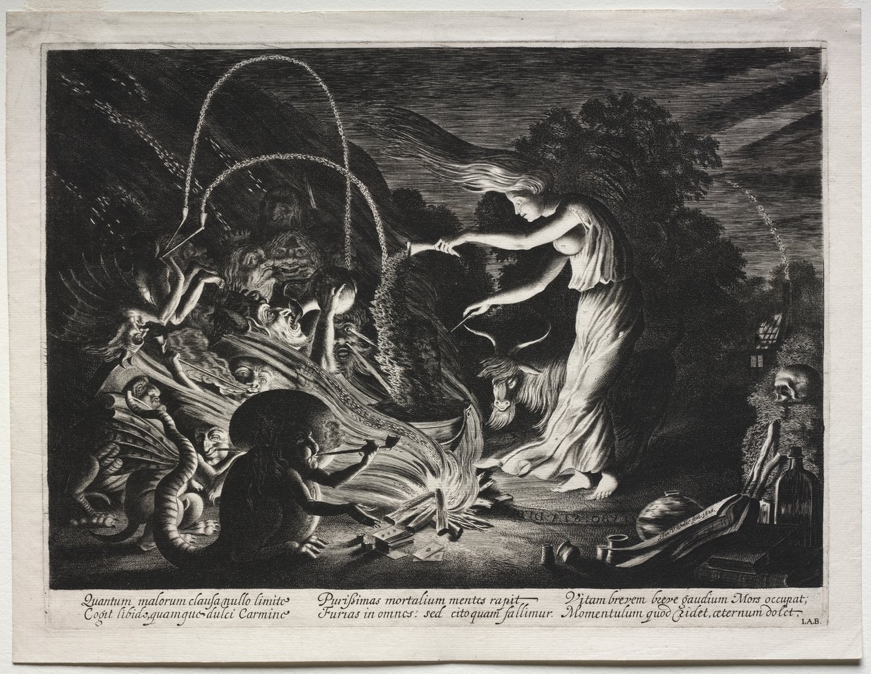 Czarownica (Nocny Kawałek) autorstwa Jan Jansz. van de Velde
