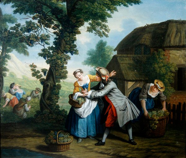 Cztery pory roku: jesień autorstwa Jan Josef the Elder Horemans