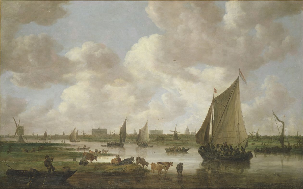 Nieznany obraz autorstwa Jan Josephsz van Goyen