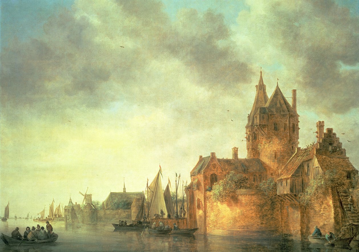Nieznany obraz autorstwa Jan Josephsz van Goyen