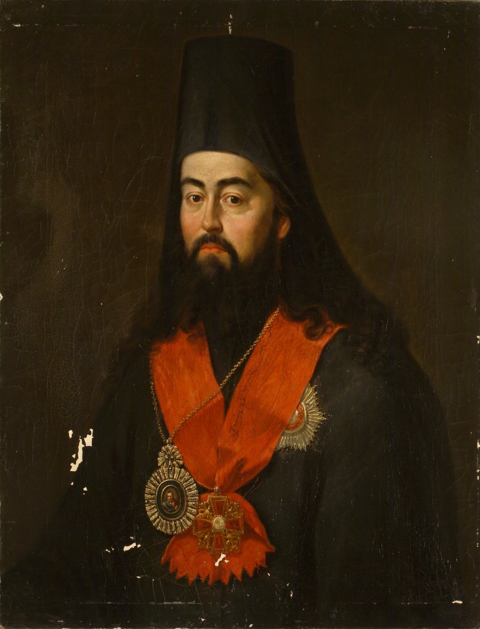Portret arcybiskupa Pawła Ponomariewa z Rostowa i Jarosławia 1745-1806, 1836 autorstwa Jan Ksawery Kaniewski