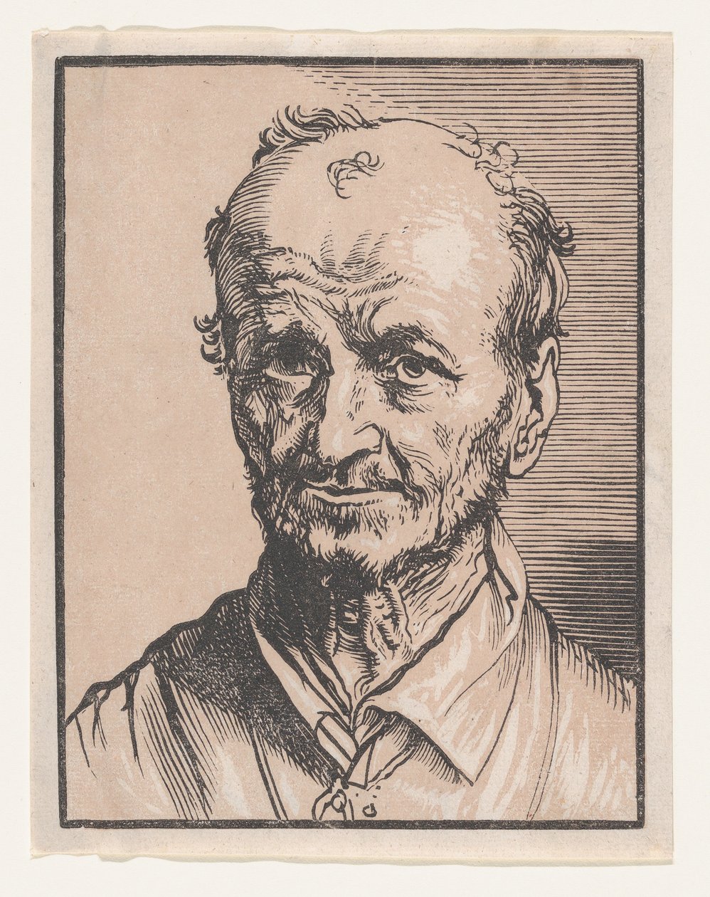 Popiersie mężczyzny autorstwa Jan Lievens