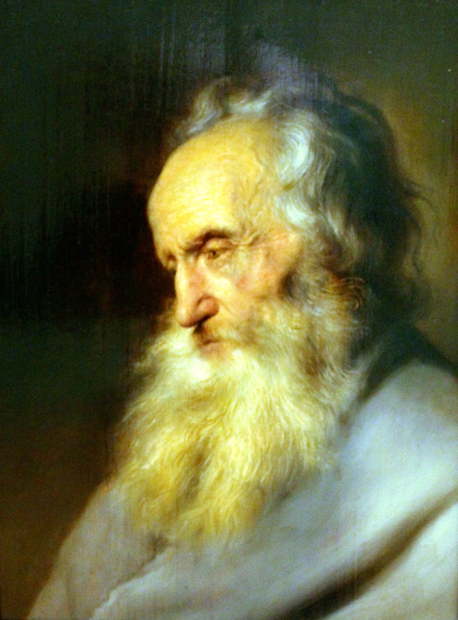 Popiersie starszego mężczyzny autorstwa Jan Lievens
