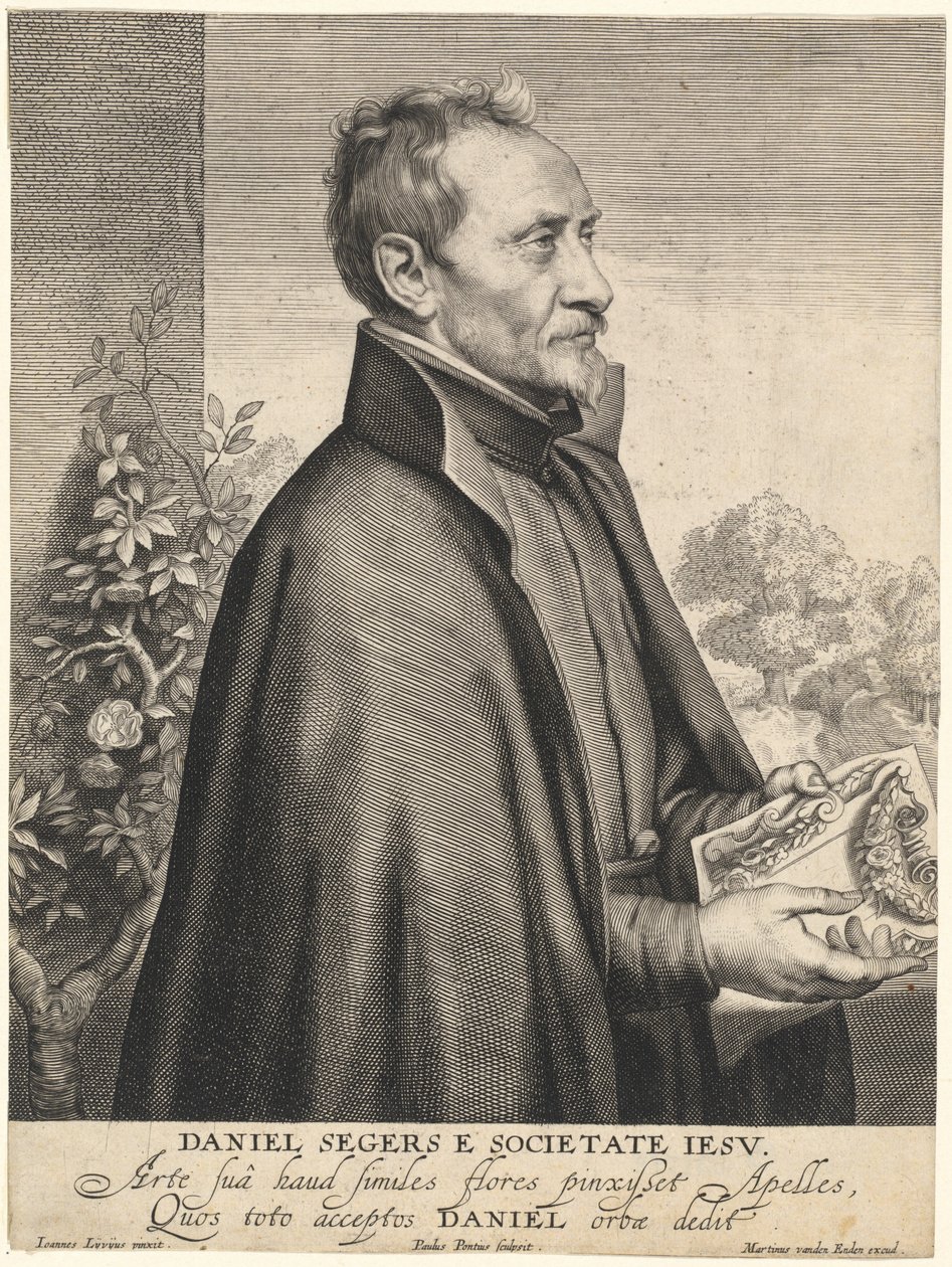 Daniel Segers, ksiądz jezuita autorstwa Jan Lievens