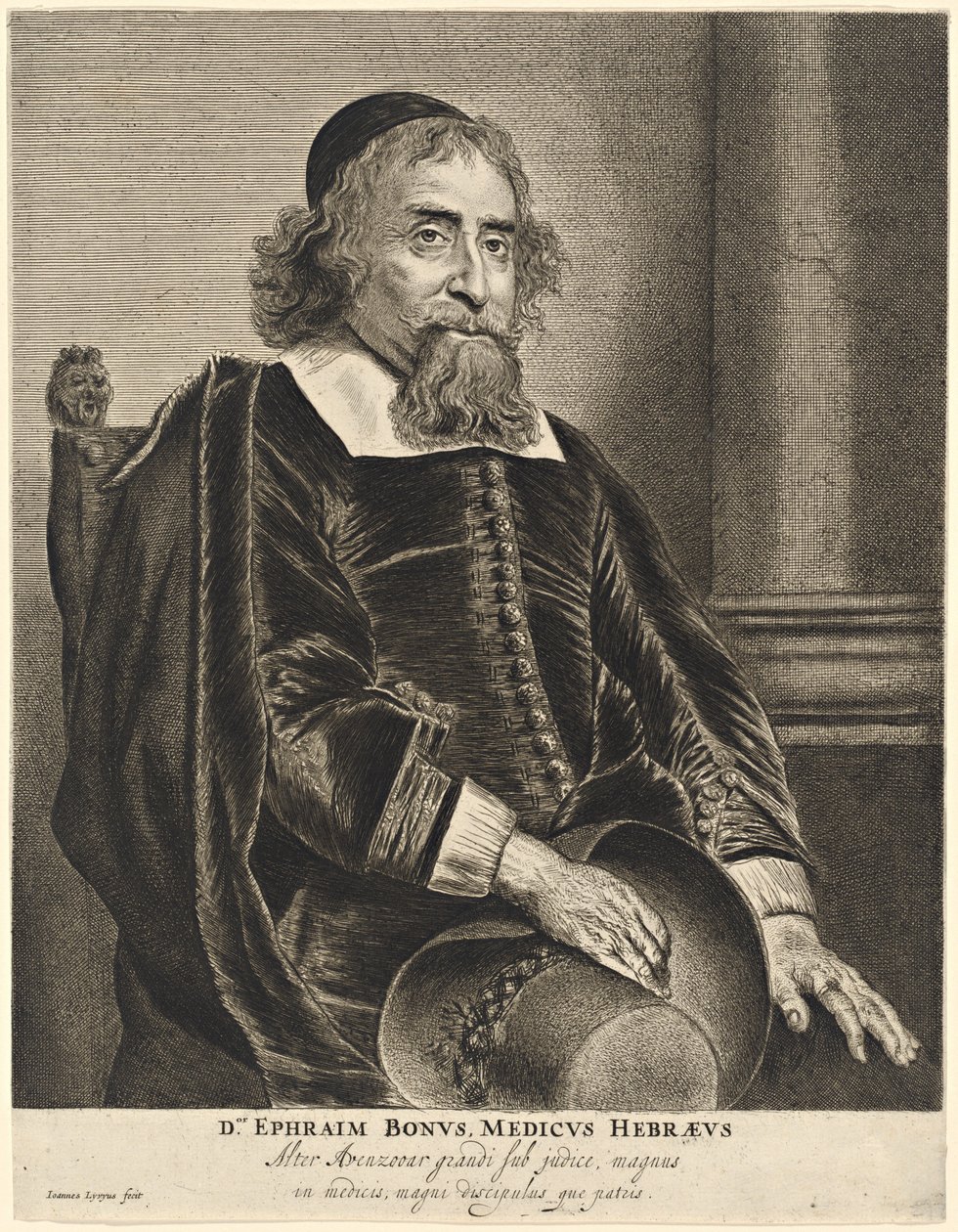 Efraim Dobry autorstwa Jan Lievens
