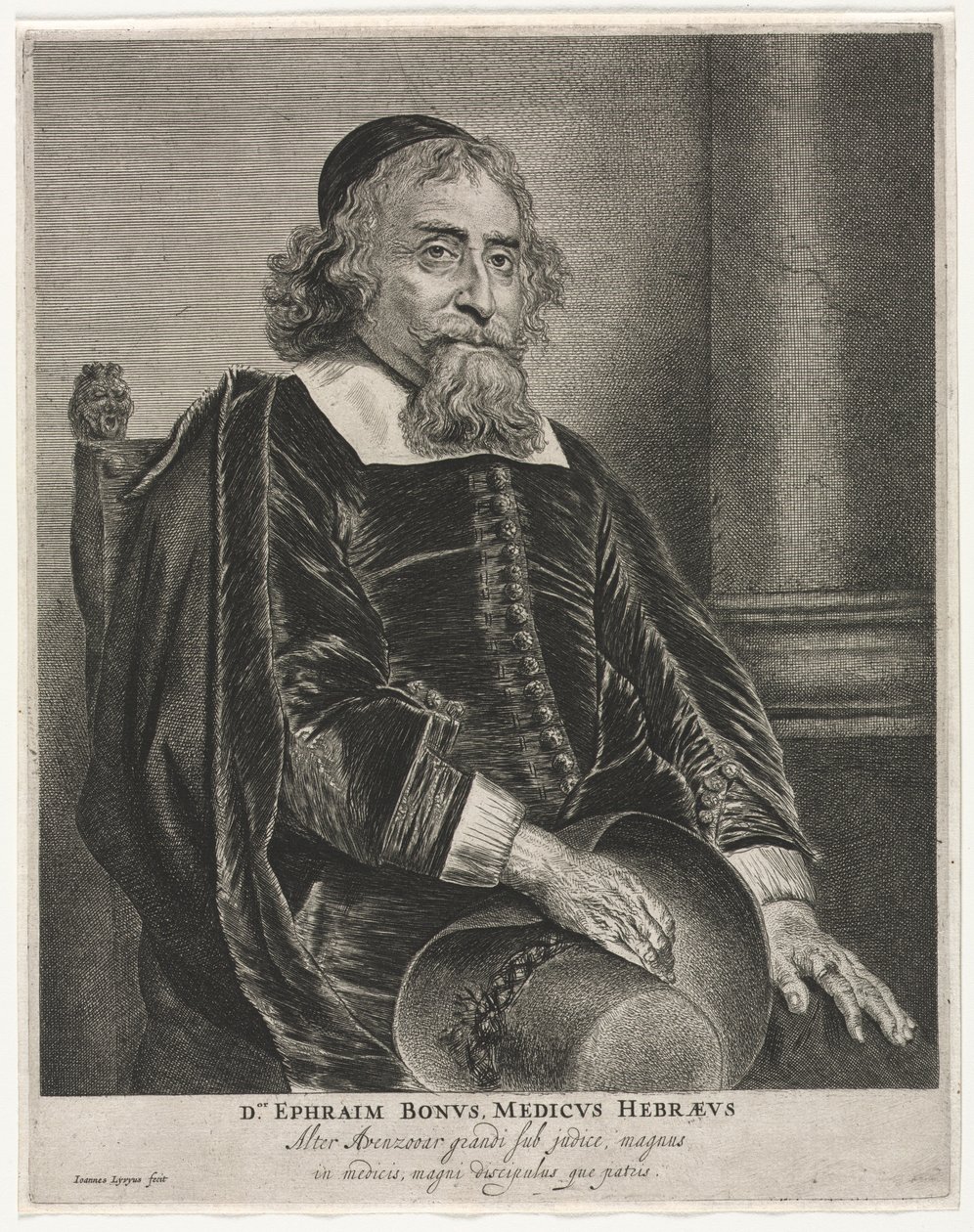 Premia Efraima. autorstwa Jan Lievens