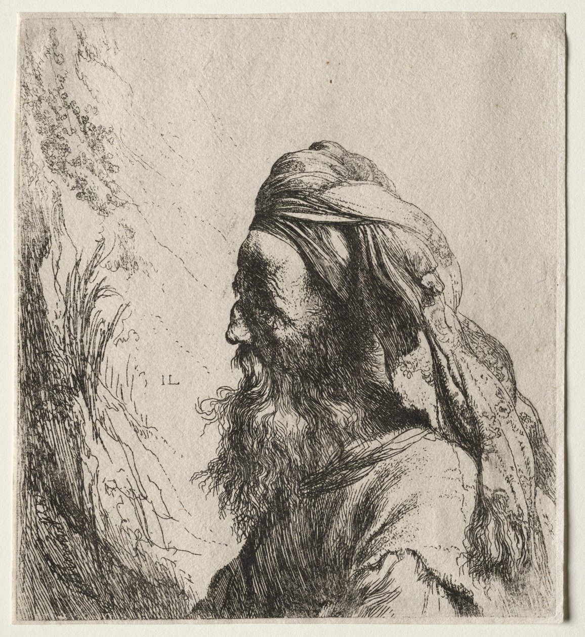 Szef Orientu autorstwa Jan Lievens