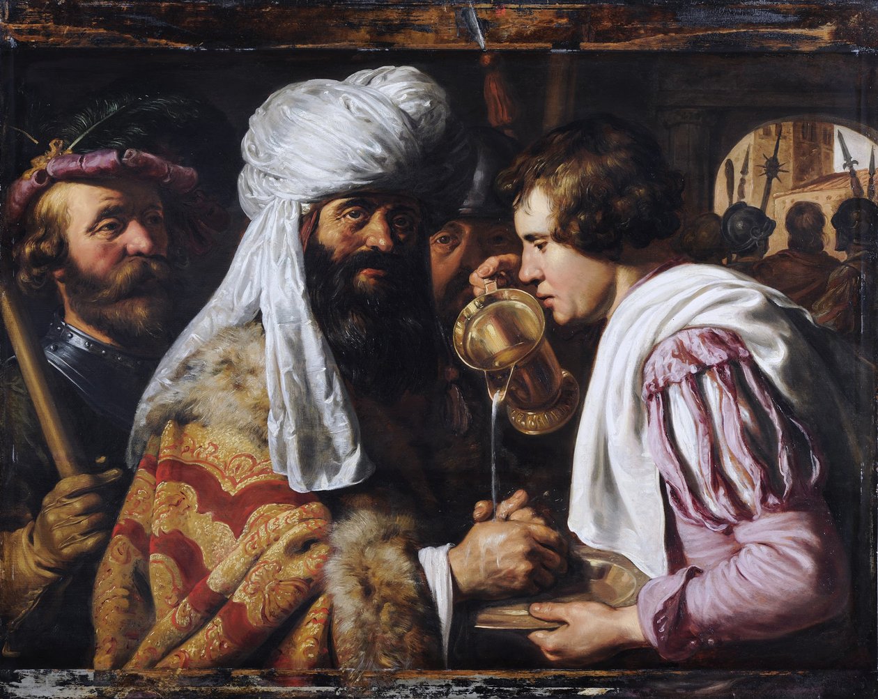 Piłat umywa ręce autorstwa Jan Lievens