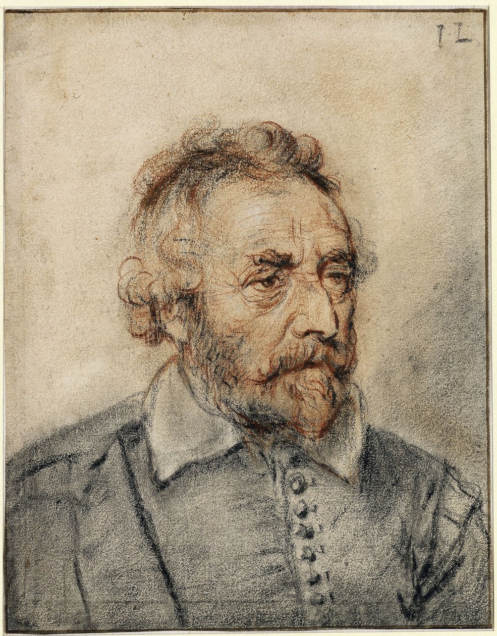 Portret Thomasa Howarda, 2. hrabiego Arundel autorstwa Jan Lievens