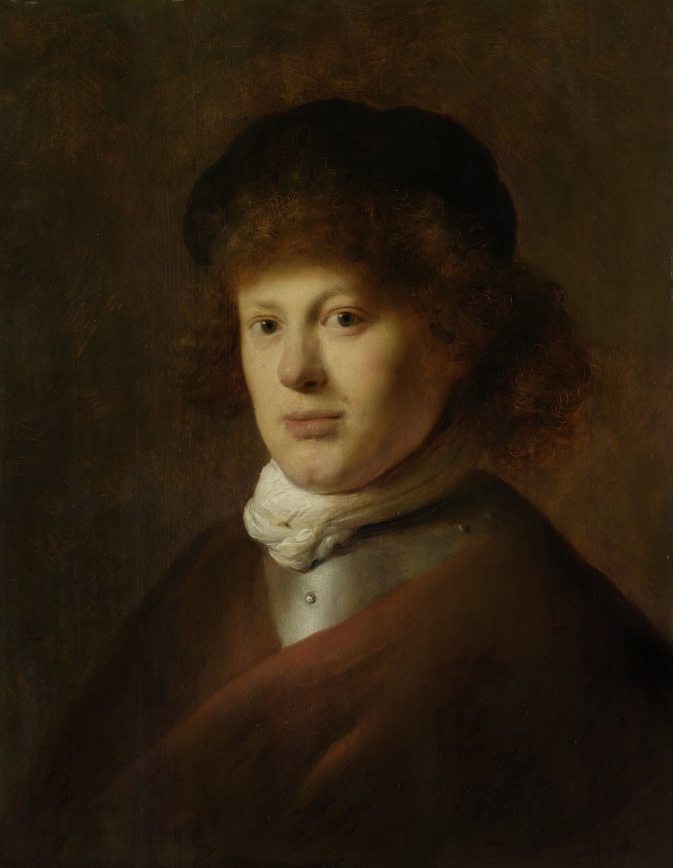 Portret Rembrandta van Rijn Portret Rembrandta autorstwa Jan Lievens