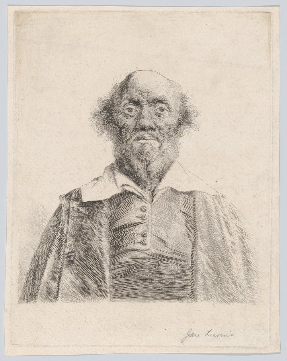 Portret Roberta Southa autorstwa Jan Lievens