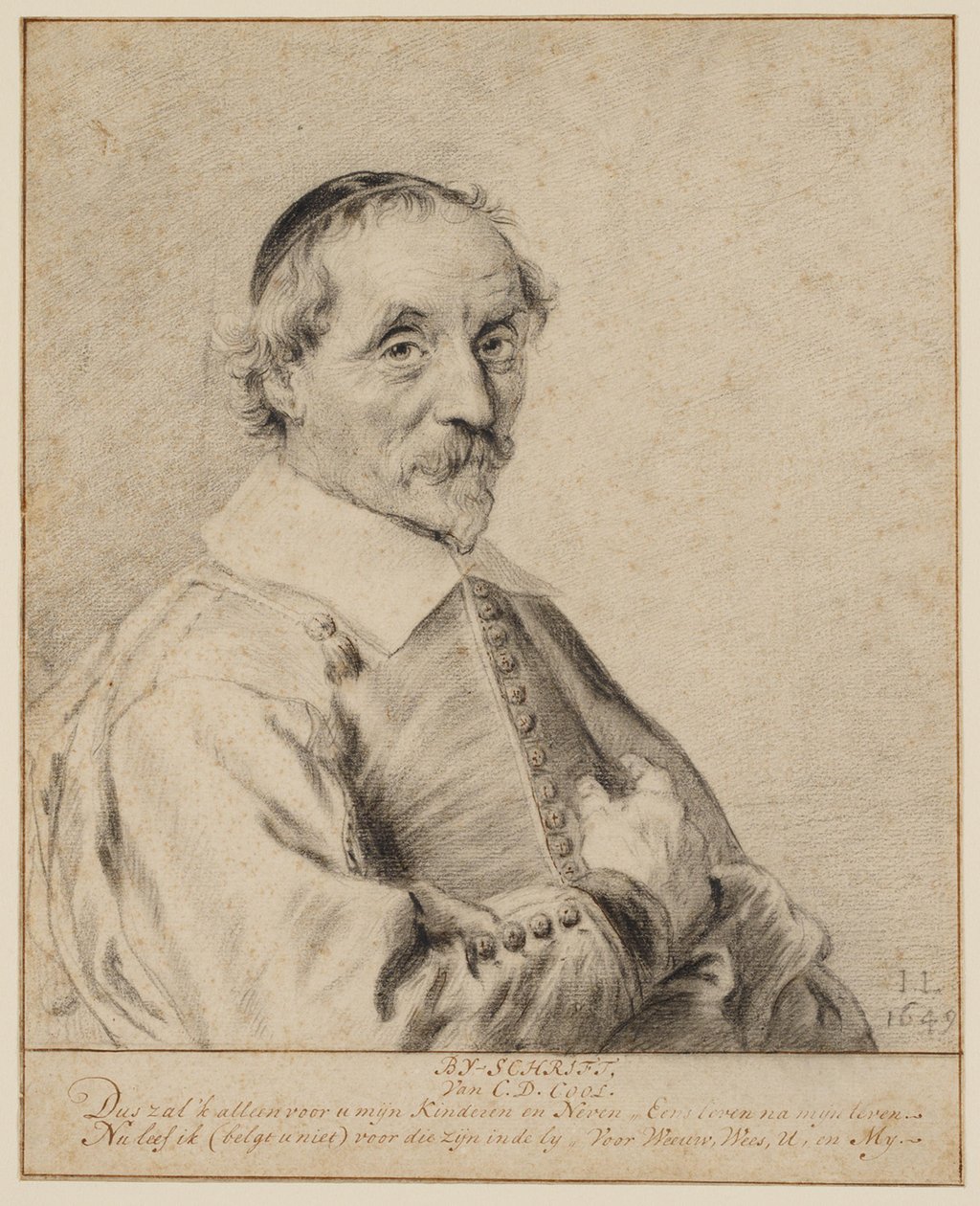 Portret Cornelisa Dircksza Coola (ok. 1593–1669) autorstwa Jan Lievens