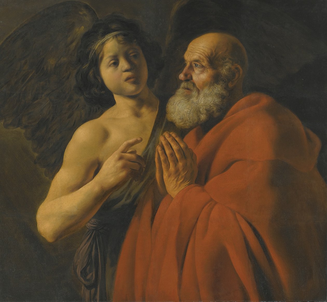 Święty Piotr zwolniony z więzienia autorstwa Jan Lievens