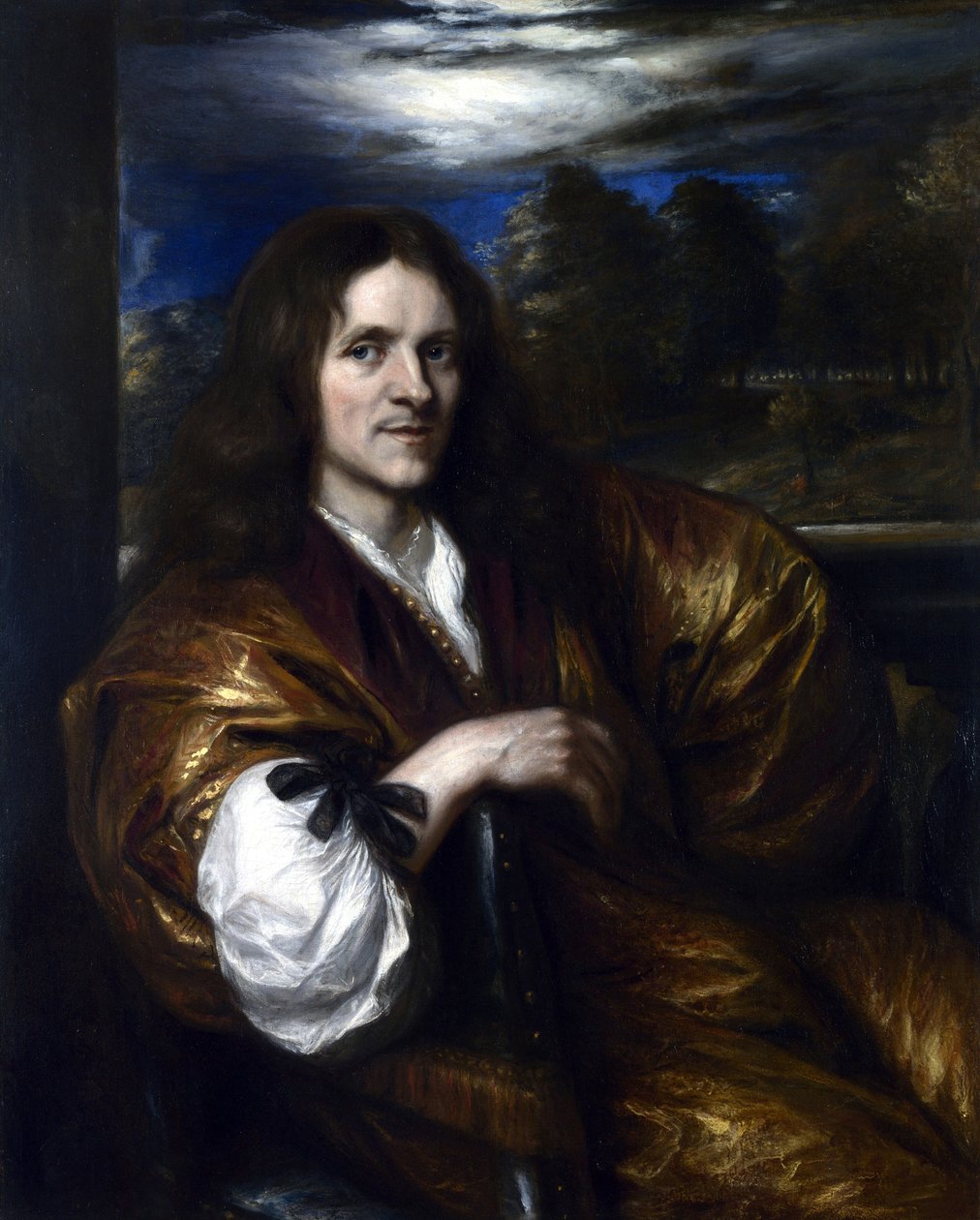 Autoportret autorstwa Jan Lievens
