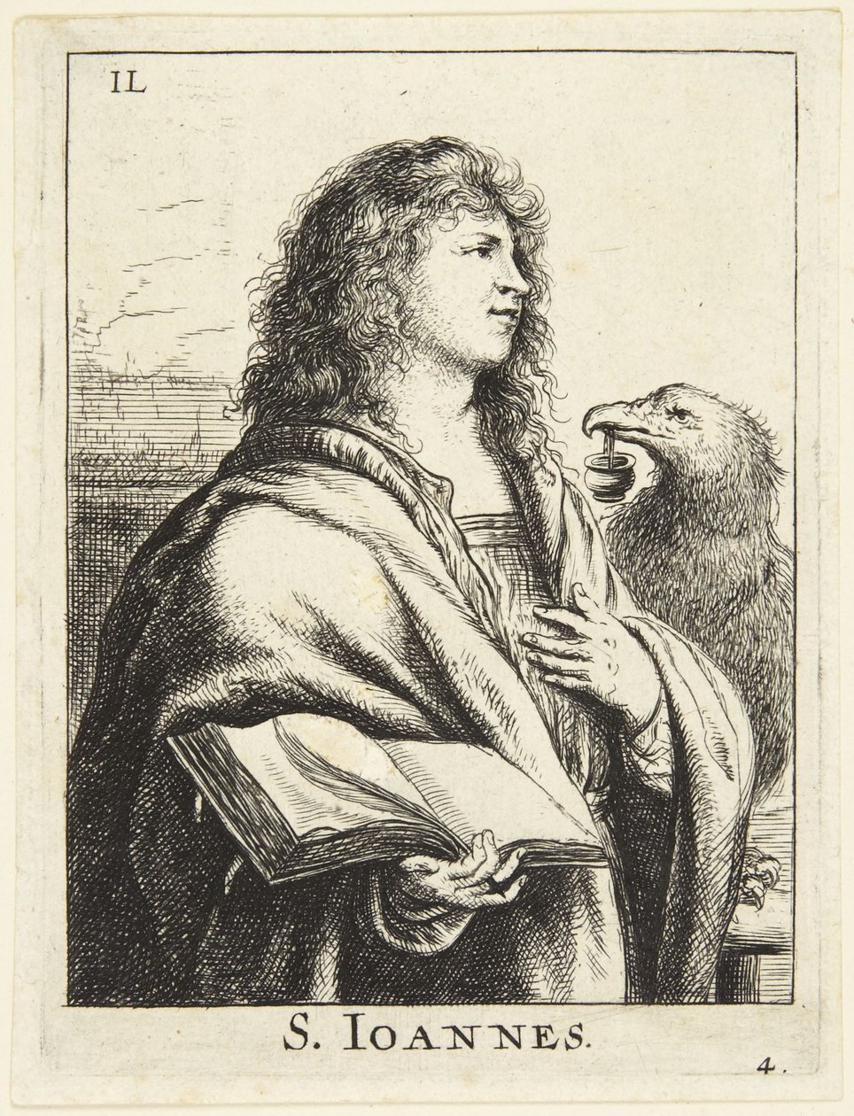 Święty Jan autorstwa Jan Lievens