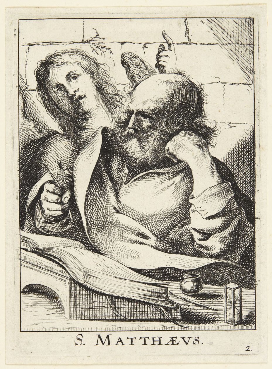 Święty Mateusz autorstwa Jan Lievens