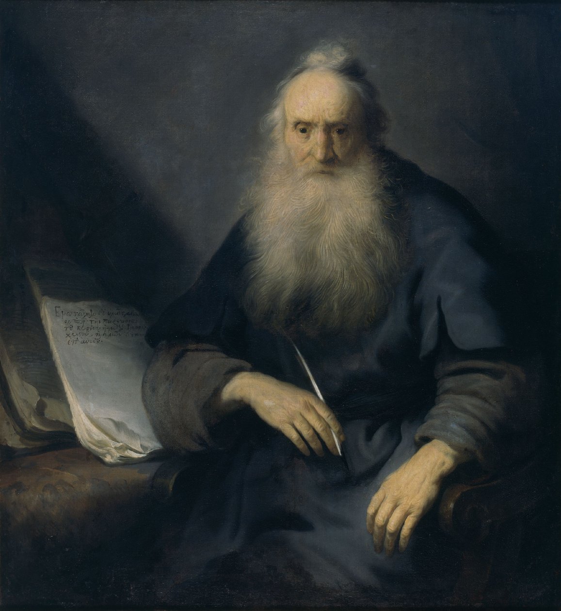 Apostoł Paweł, ok. 1629 (olej na płótnie) autorstwa Jan Lievensz.