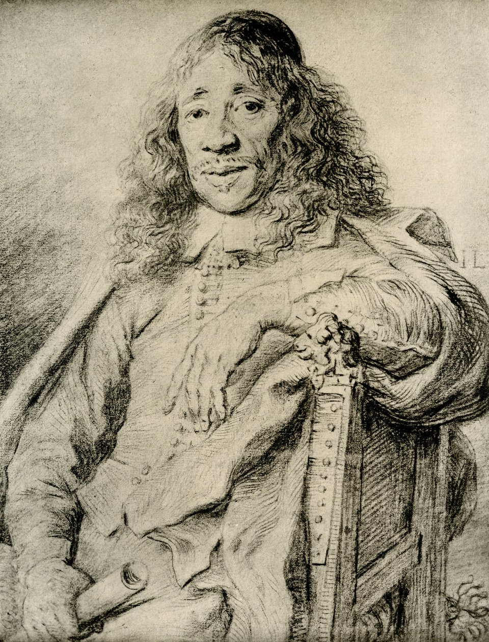 Johannes Gerhardus Vos autorstwa Jan Lievensz.