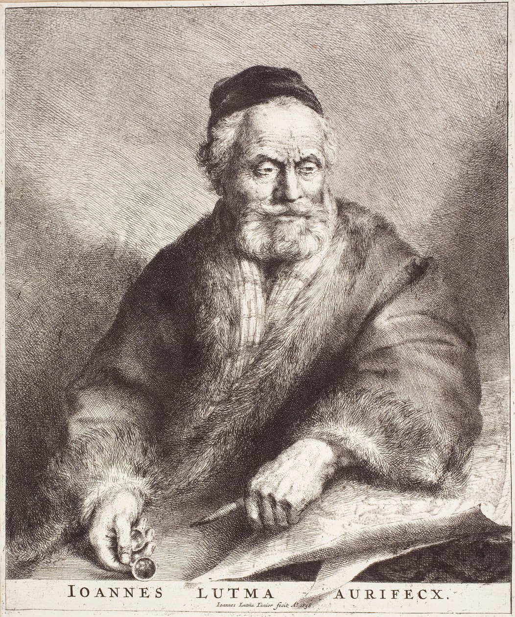Jan Lutma d.æ, autorstwa Jan Lutma II