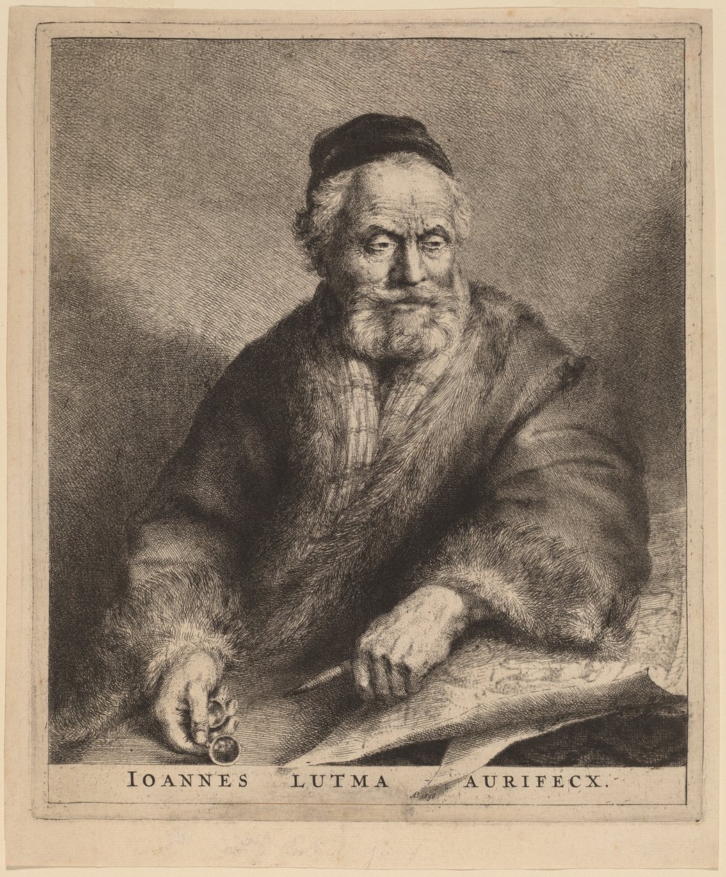 Janus Lutma, Starszy autorstwa Jan Lutma II