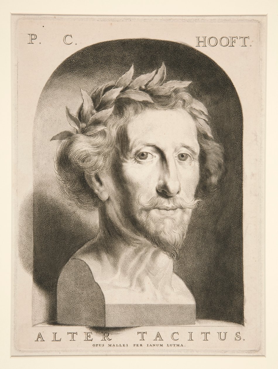 Pietera Kornelisza. Głowa (1581-1647) autorstwa Jan Lutma The Younger