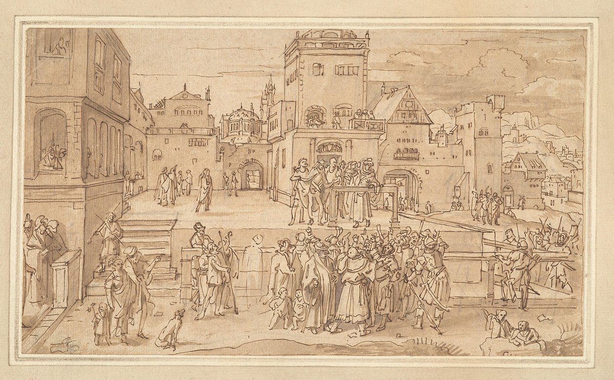 Ecce Homo autorstwa Jan Luyken