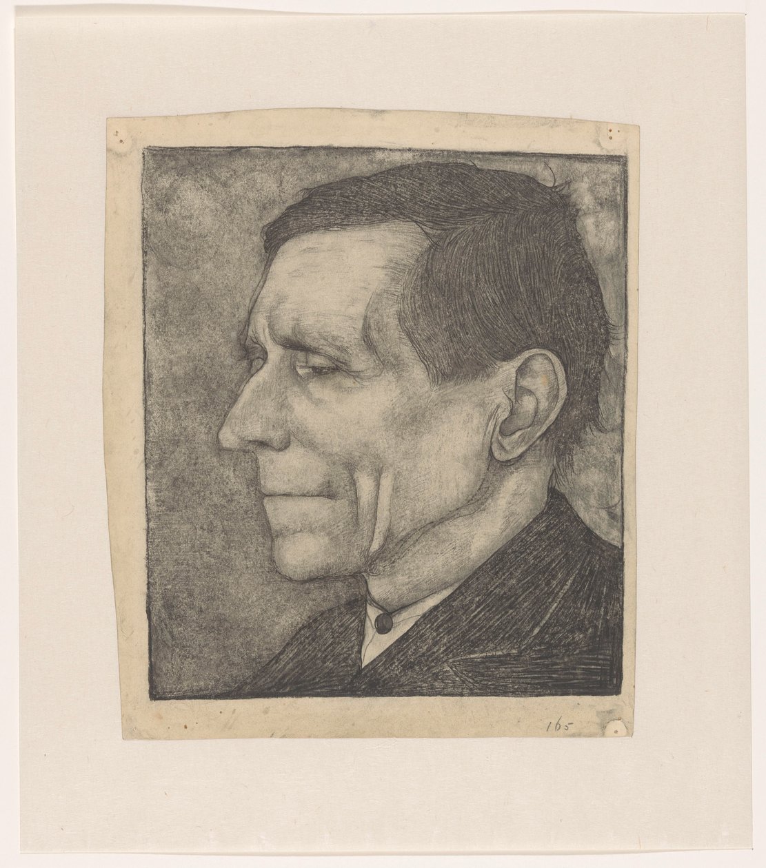 Portret Beint Mankesa I autorstwa Jan Mankes