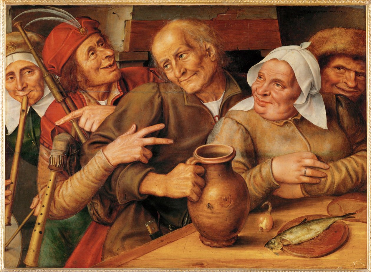 Gay Company autorstwa Jan Massys