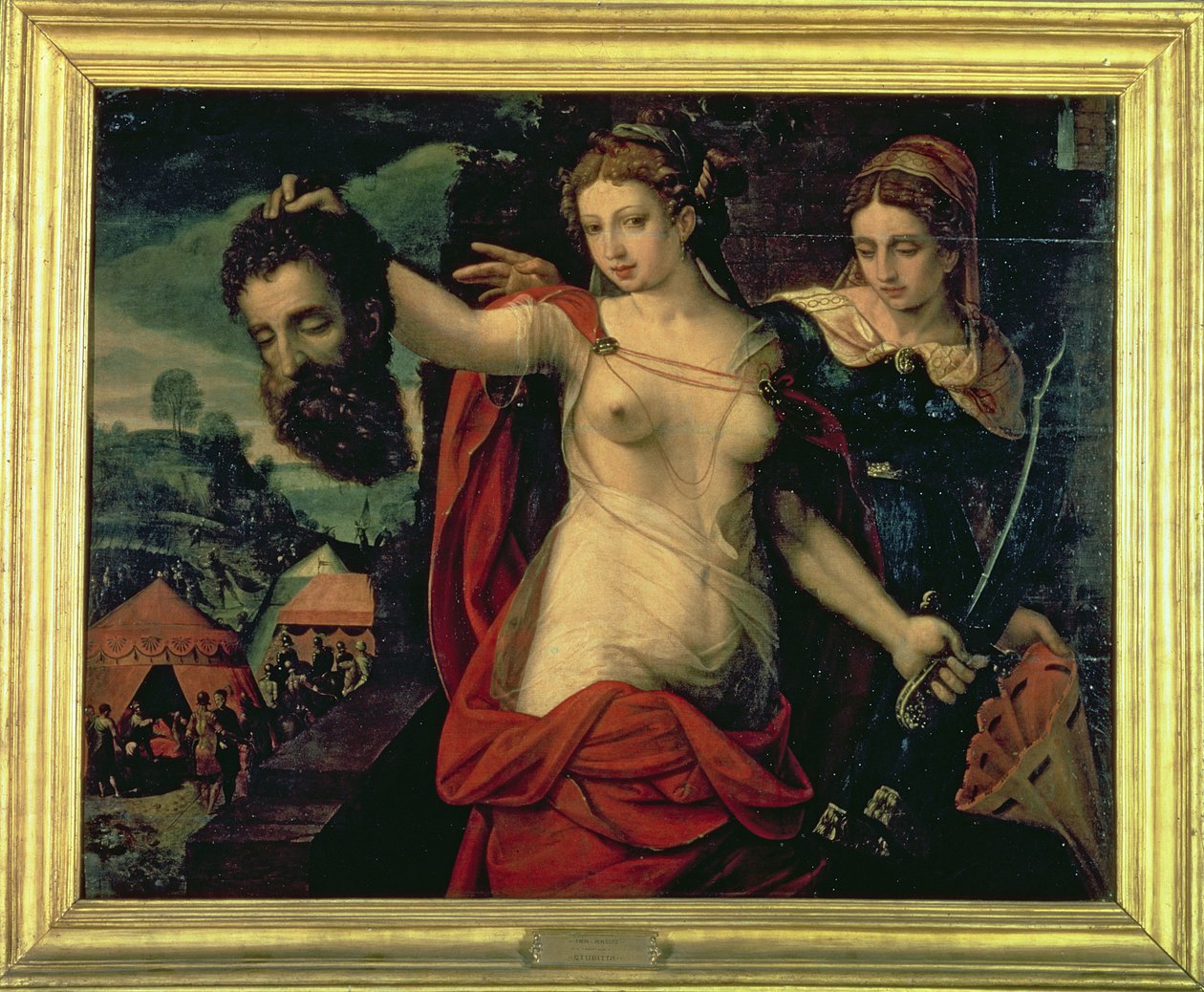 Judyta autorstwa Jan Massys or Metsys