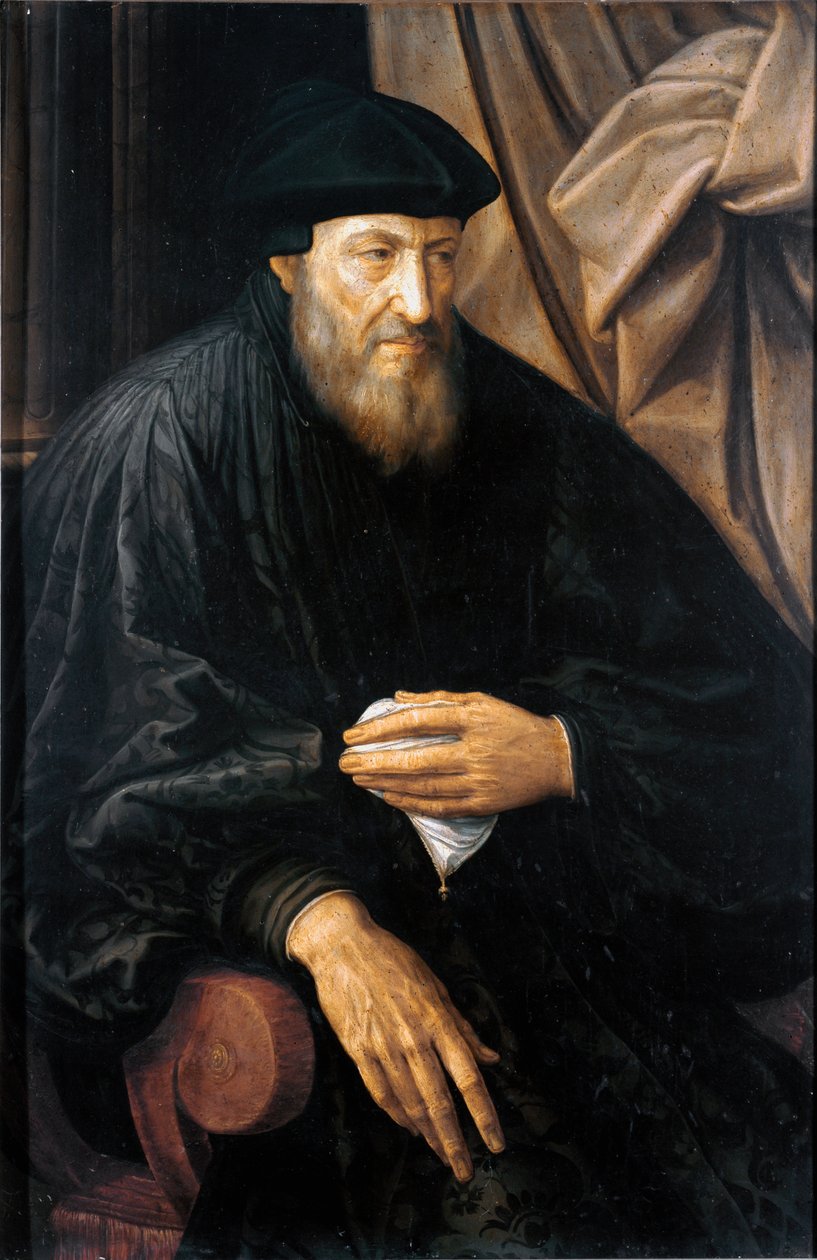 Portret starca (prawdopodobnie Andrea Doria) (Portret Andrea Doria lub d